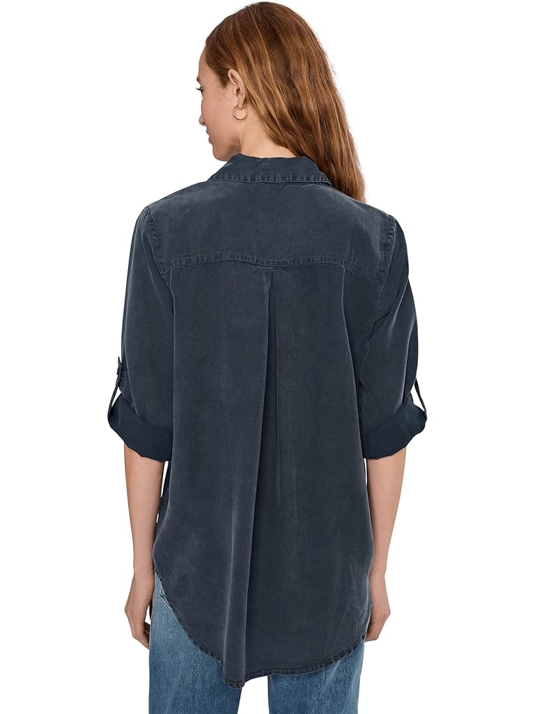 Navy Mod-o-doc Roll Tab, Patch Pocket, Tunic