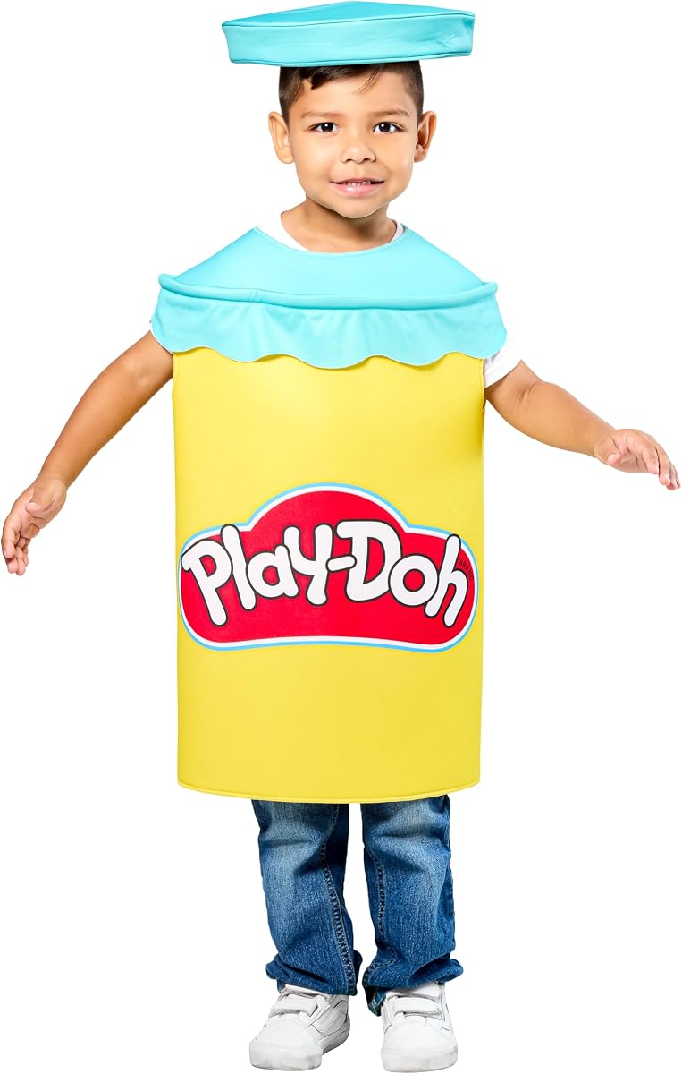 Disfraz de Play-Doh para niños pequeños de Rubies