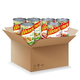 LA VICTORIA Variety Pack, Green, Red enchilada sauce, 10 oz Can 6 Pack
