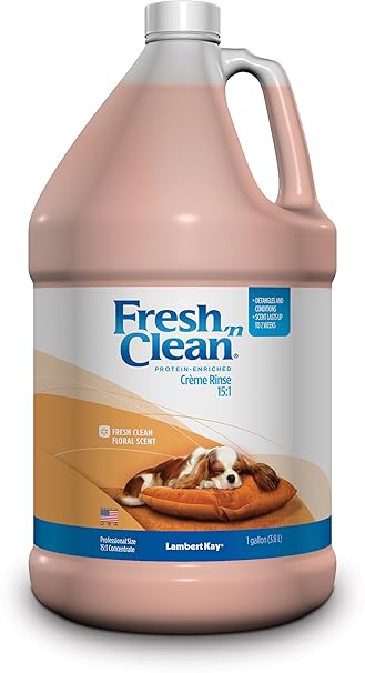 Lambert Kay Fresh and Clean Creme Rinse, 15.1-Gallon