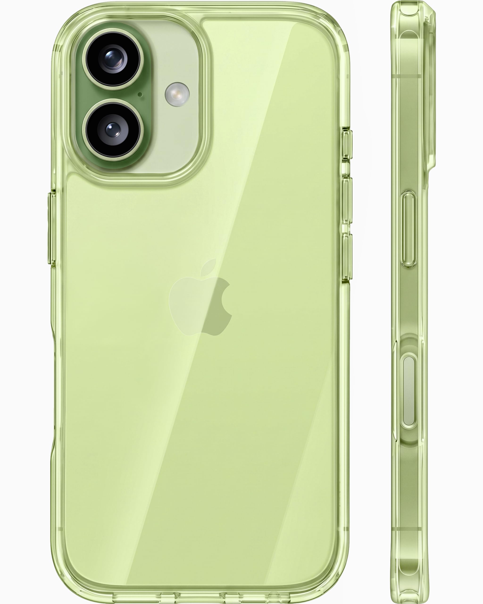 Photo 1 of TORRAS Clear Sage Case for iPhone 17