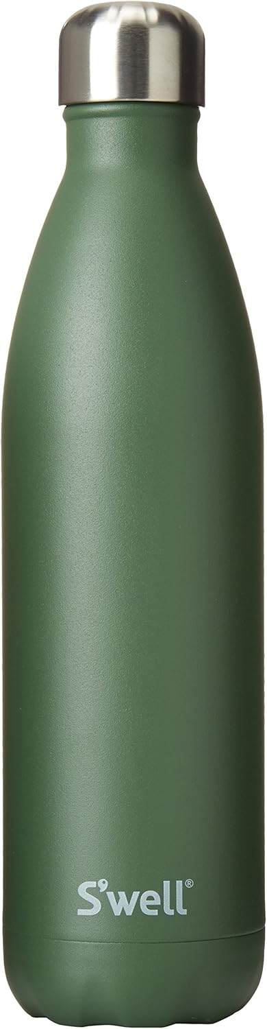 S'well Water bottle, 25oz, Green Jasper Green Jasper 25oz