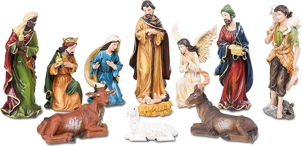 Yinns クリスマスキリスト降誕セット