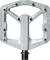 Vista 64 de Crankbrothers Stamp Pedales Planos MTB - Pedales de Bicicleta Ligeros, Versátiles y Duraderos de Tamaño Específico