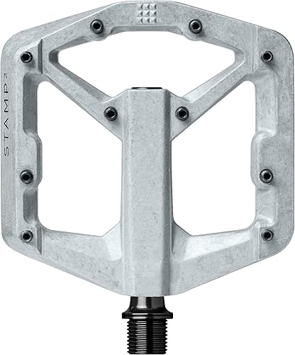 Miniatura 66 de Crankbrothers Stamp Pedales Planos MTB - Pedales de Bicicleta Ligeros, Versátiles y Duraderos de Tamaño Específico Naranja,Negro