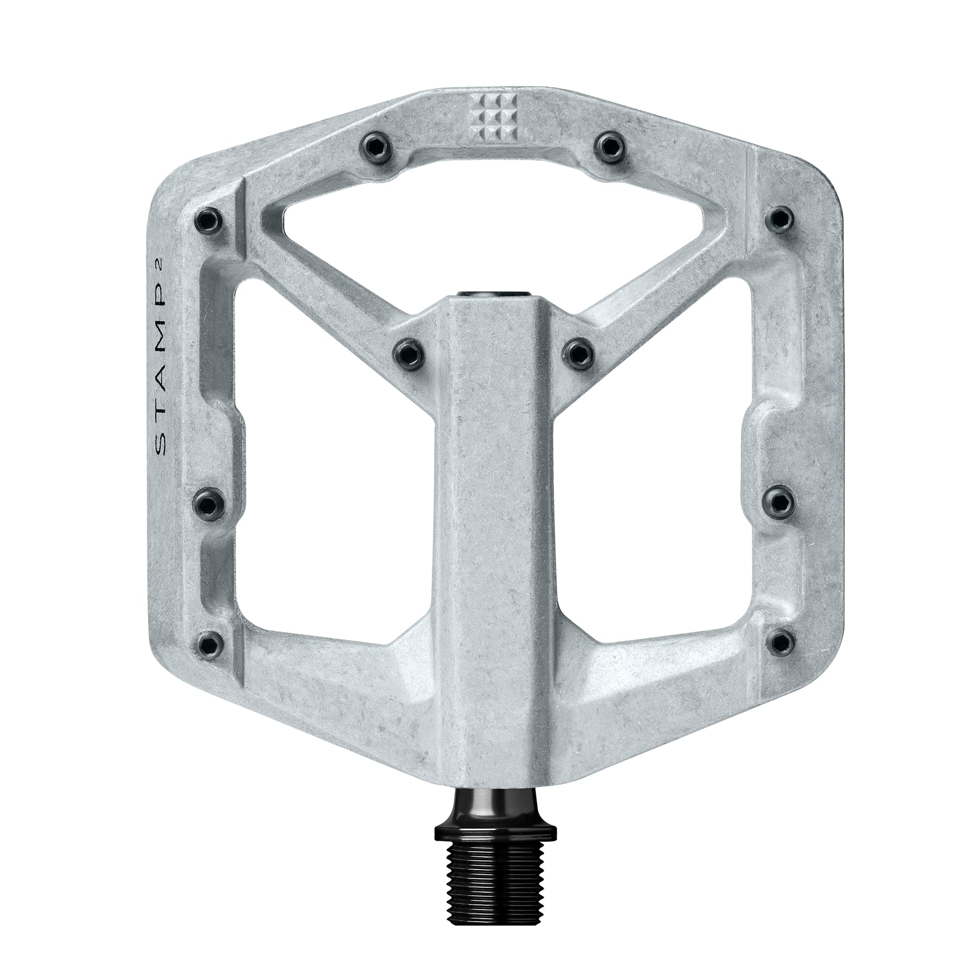 Crankbrothers Stamp Flat MTB Pedals - Size-Specific, Lightweight, Versatile, Durable Bike Pedals