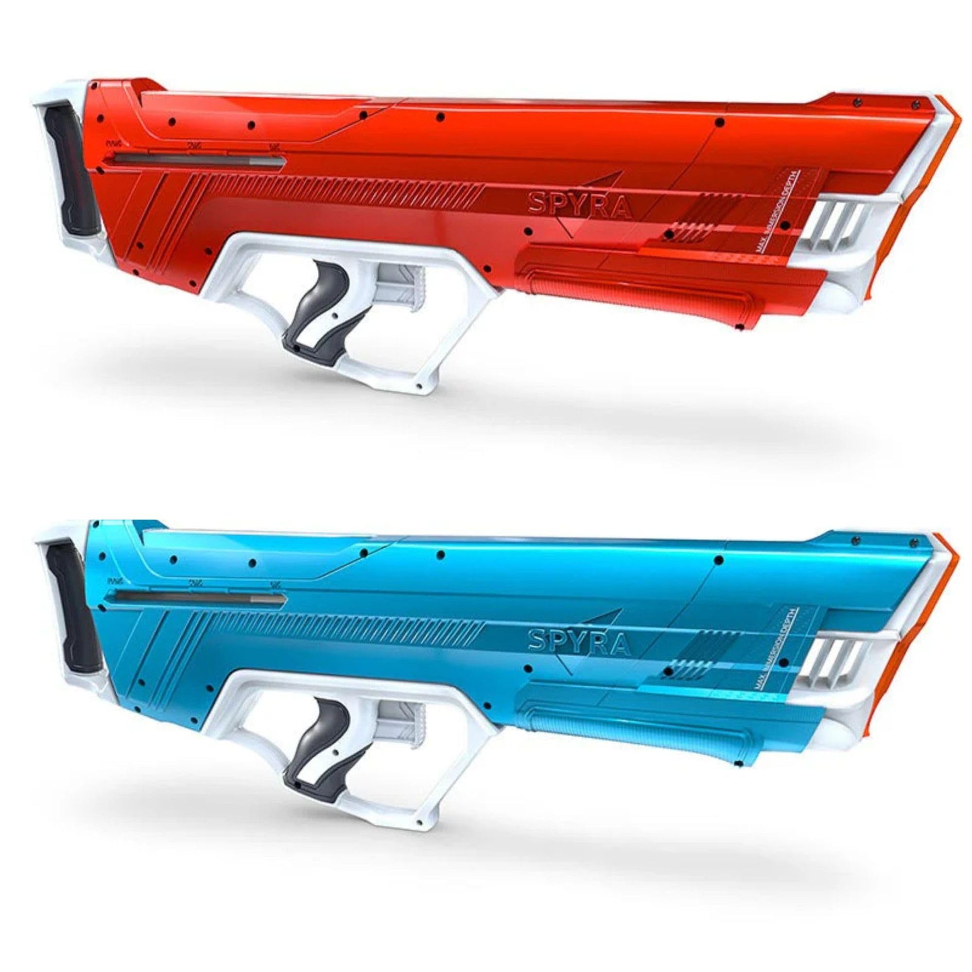 Amazon.com: SPYRA 2 Pack Manual Water Blaster with Tank Indicator
