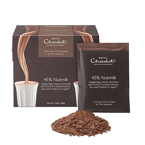 Hotel Chocolat - Nutmilk 45% Hot Chocolate - Vegan Chocolate