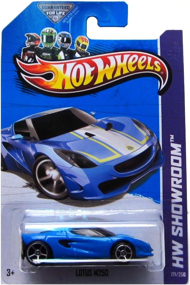 2013 Hot Wheels Hw Showroom - Lotus M250