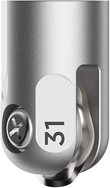 Cricut Wavy Blade + QuickSwap Housing, Stainless Steel Rotary Blade, 2 mm Length / 0.8 mm Height, Cuts Vinyl, Iron-On, and More, for DIY Crafts, Compatible with Cricut Maker Cutting Machine