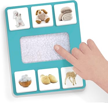 Headu My Fırst Tactıle Lıbrary Montessorı (2-4 Yaş)