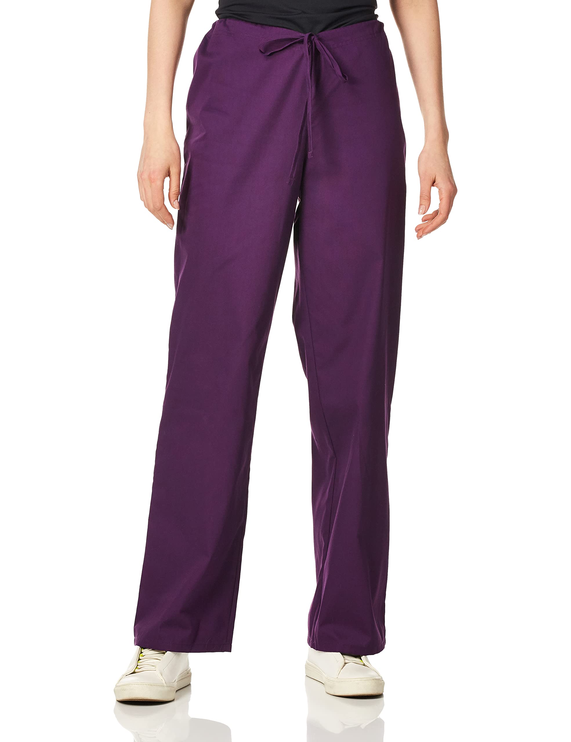 DickiesWomen and Men Natural Rise Pant with 2 Pockets and Adjustable Drawstring, 83006