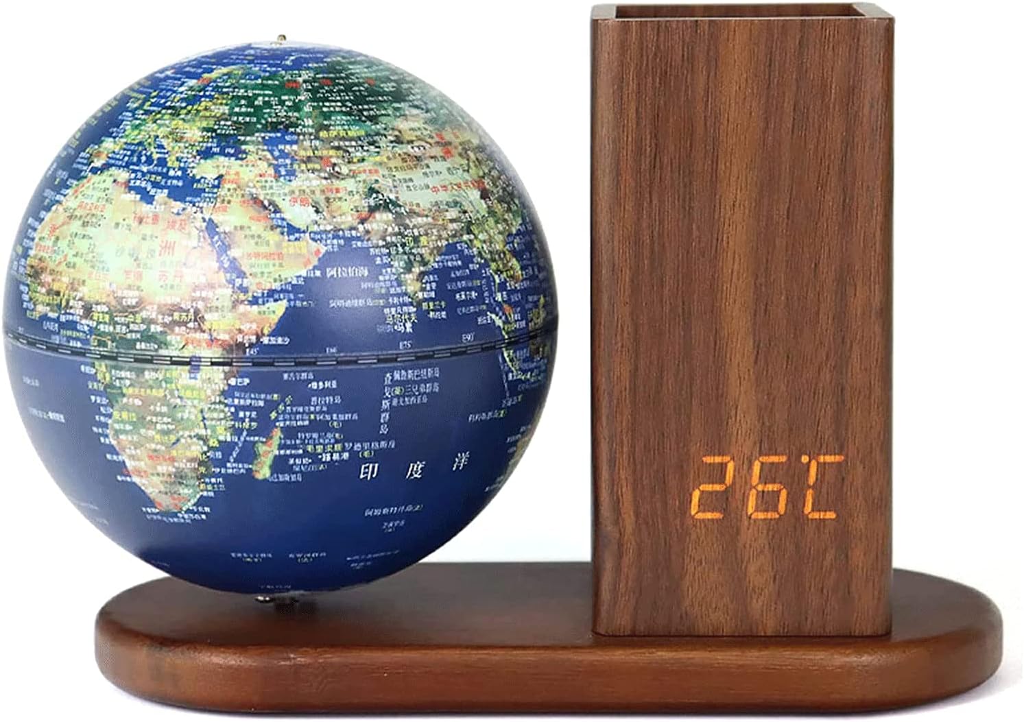 practical Globe Illuminated Globe World Globe Rechargeable
