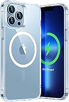 Vista 158 de ESR Serie Cloud Funda para iPhone 15 Pro con MagSafe, soporta carga magnética, delgada, de silicona líquida, absorción de golpes, protección