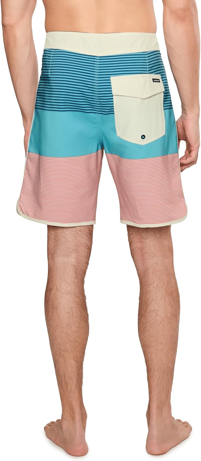 Quiksilver Mens Surfsilk Tijuana 19 Boardshorts