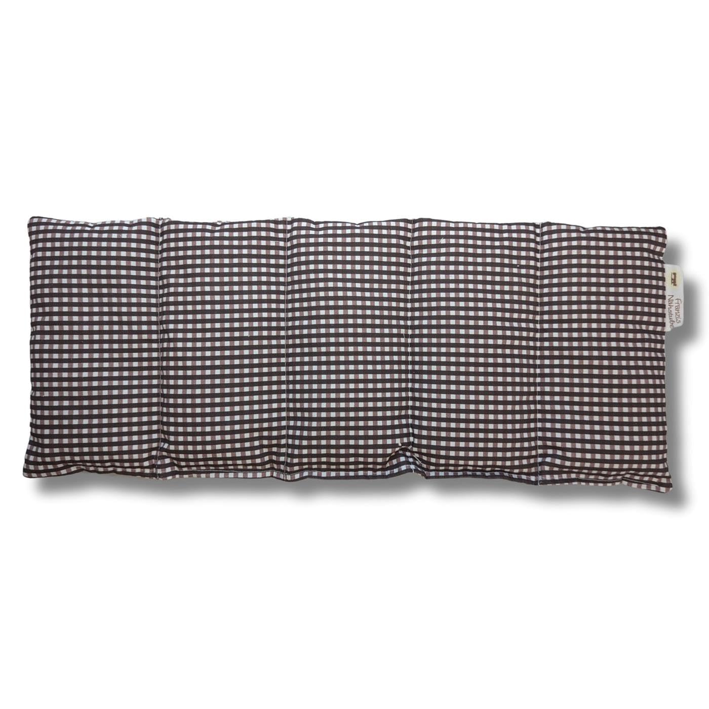 Oreillers en céréales épeautre 50x20cm et coussin réfrigérant coton