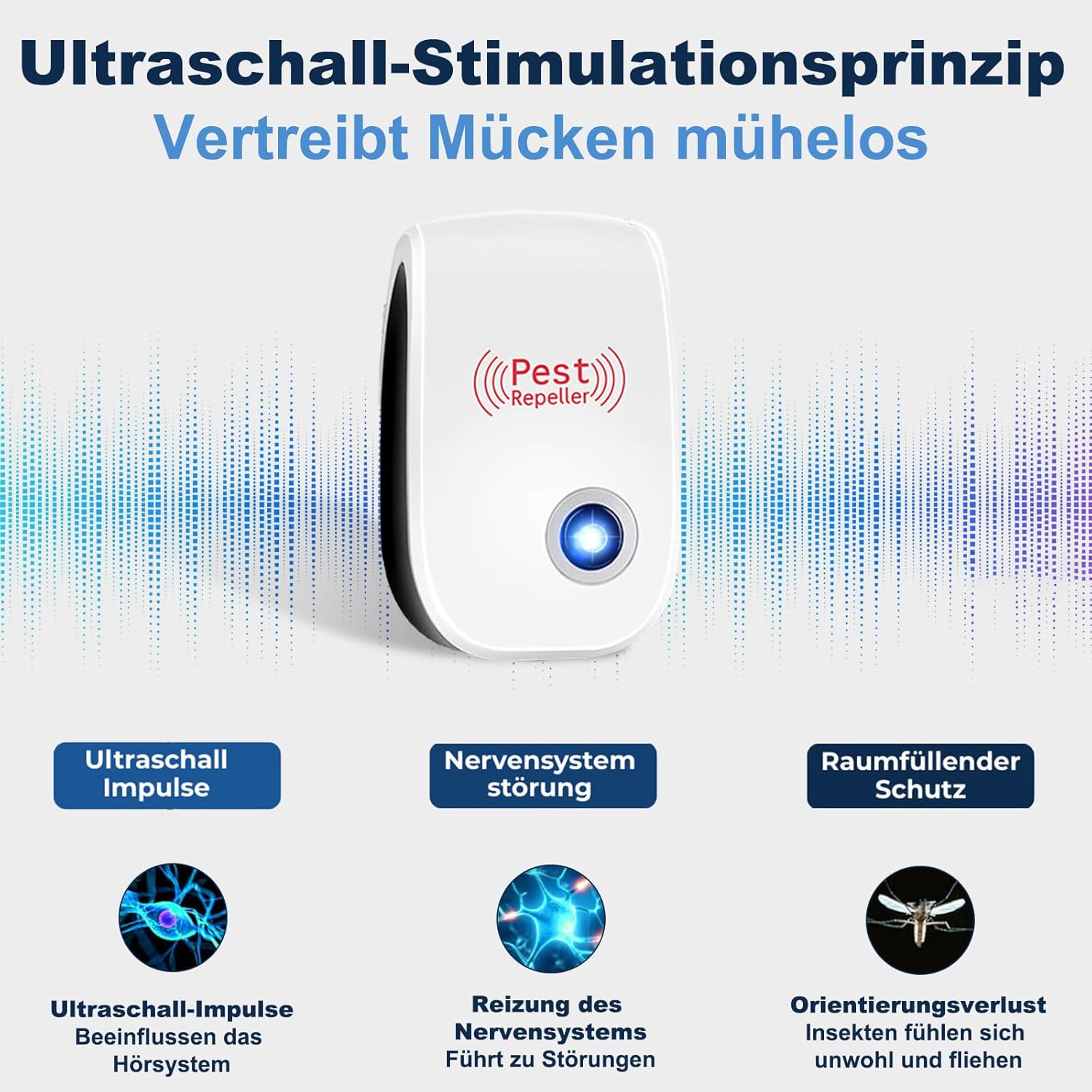 Detailný pohľad na Skield Mite Plug