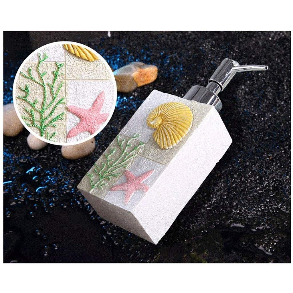 Erogatore del sapone, Piazza controsoffitto dispenser di, adatto a tutti i tipi Sapone liquido o lozione in bagno(3-Pack)