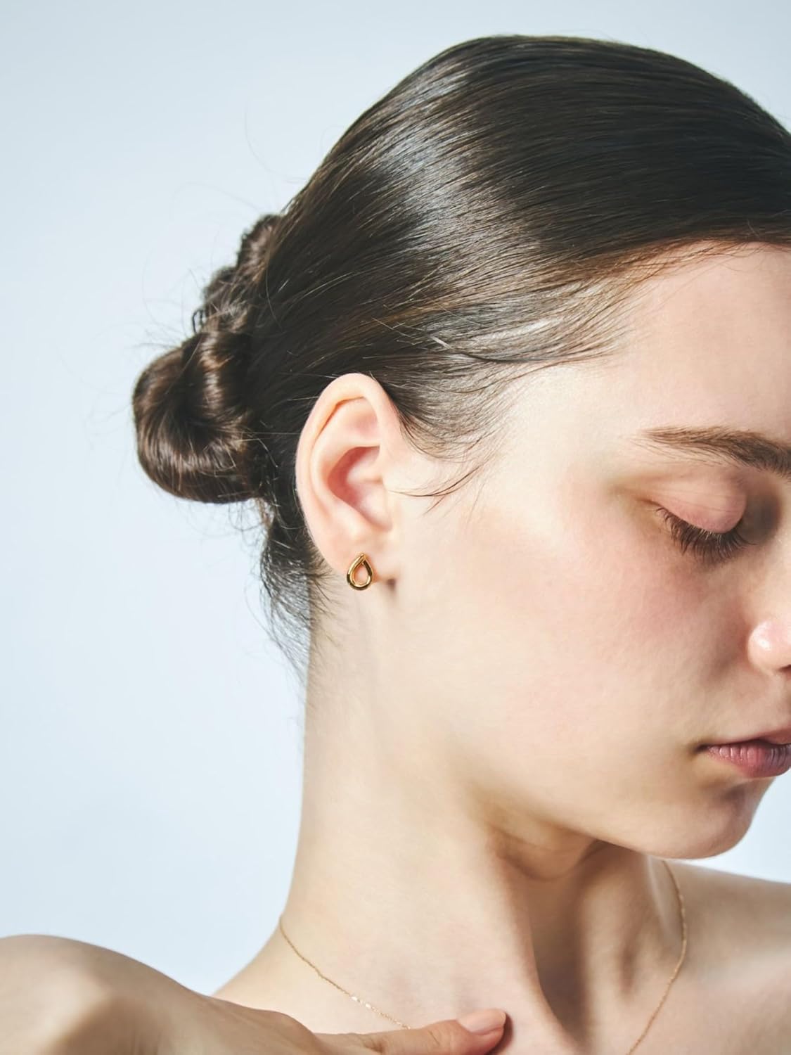 エテ] ドロップライン ピアス 872289-872290 エテ ピアス