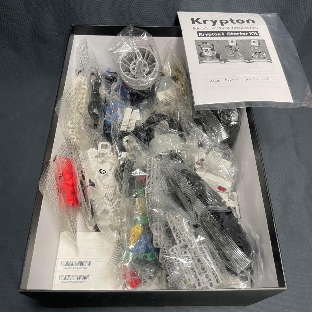 abilix Krypton ABK1-SK プログラミング 自由研究 stem教育 おもちゃ