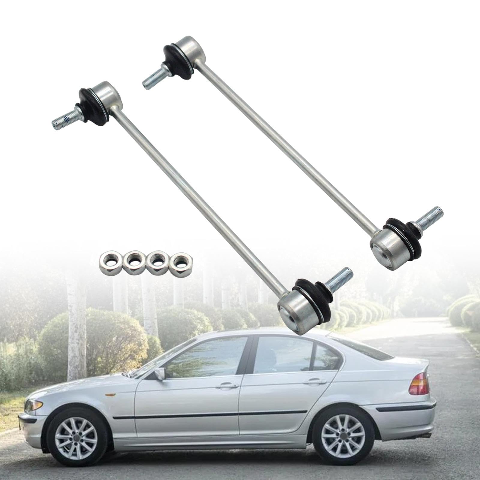 2 Stück Stabilisatorstreben Vorne 31351095694 Zubehör für