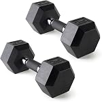 CAP Barbell Coated Hex Dumbbell Weight - Pairs | Multiple Options