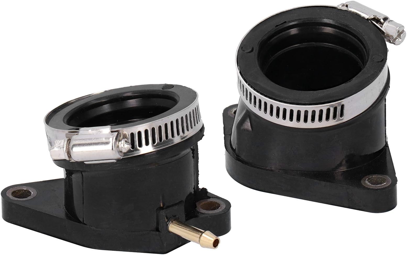Aluminum Alloy Rubber 5LP‑13596‑01‑00 Professional 2pcs Carburetor Boots for Motorcycle, Atv/utv Spare Parts