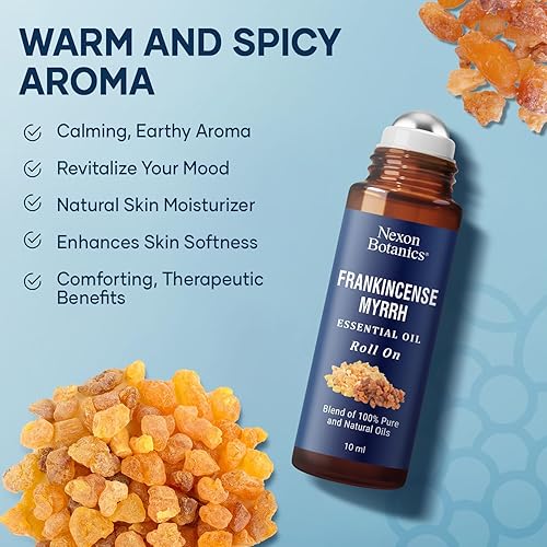 Miniatura 57 de Nexon Botanics Breathe - Mezcla de aceites esenciales, 1.0 onzas líquidas, aceite esencial Breath Easy Alivio sinusal, aceites esenciales Breathe