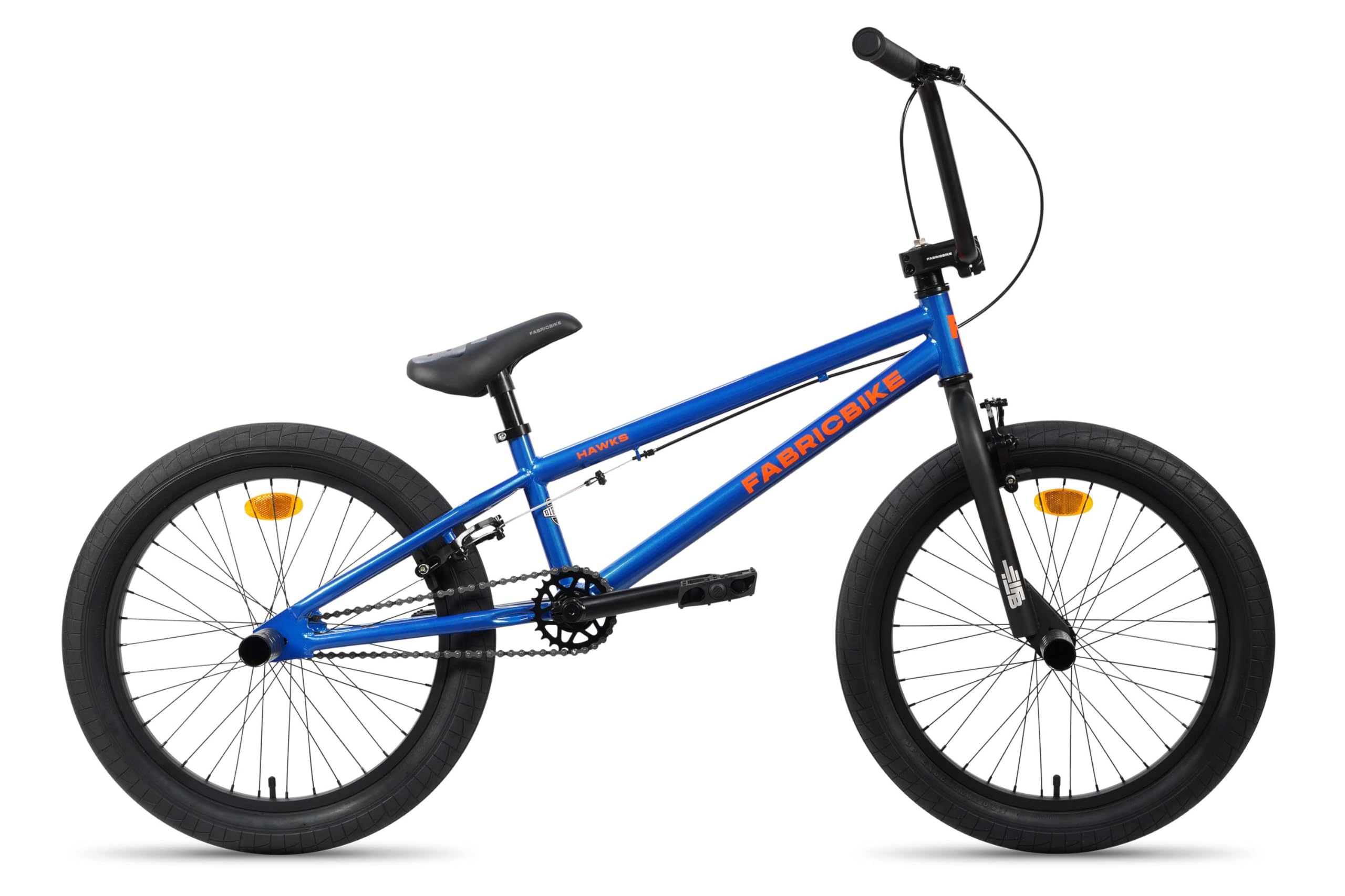 FabricBike Hawks - Bicicletta BMX da 20 pollici, bicicletta leggera Freestyle per bambini dai 6 ai 13 anni, rotore a 360 gradi, 3 colori disponibili.