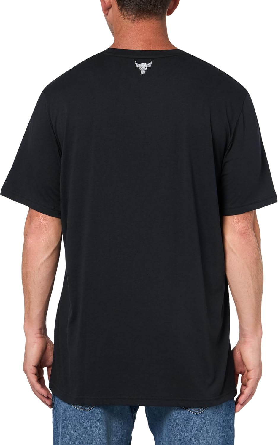 Under Armour Mens Project Rock Iron 7 Short Sleeve T Shirt - Image 2