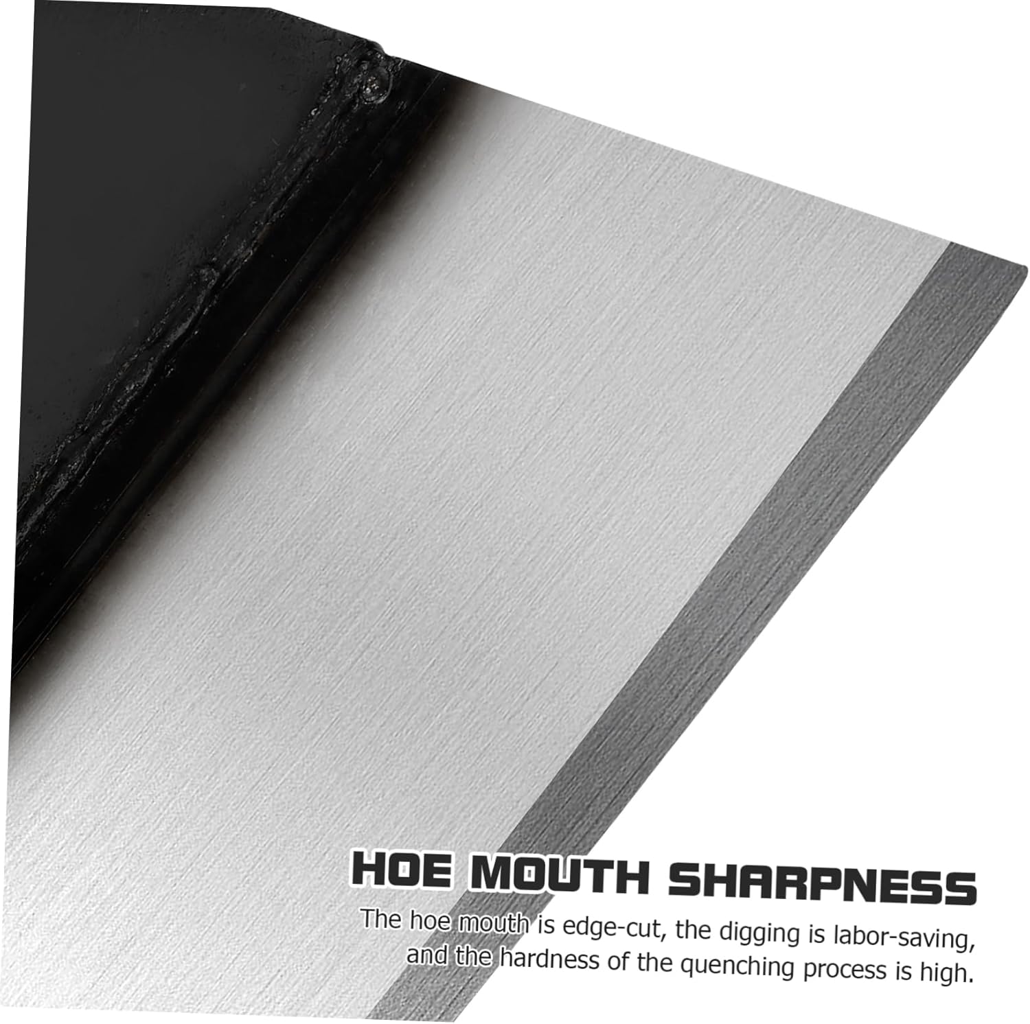 POPETPOP Hand Tiller Garden Tool Small Head Hoe Agriculture Tools Solid Hoe Head Loosening Soil Weeder