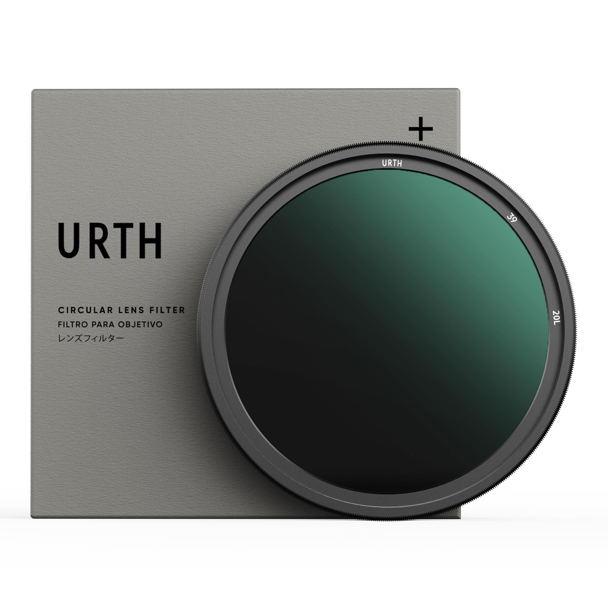 Amazon.com : Urth 39mm ND64-1000 Variable ND Lens Filter (Plus+) 
