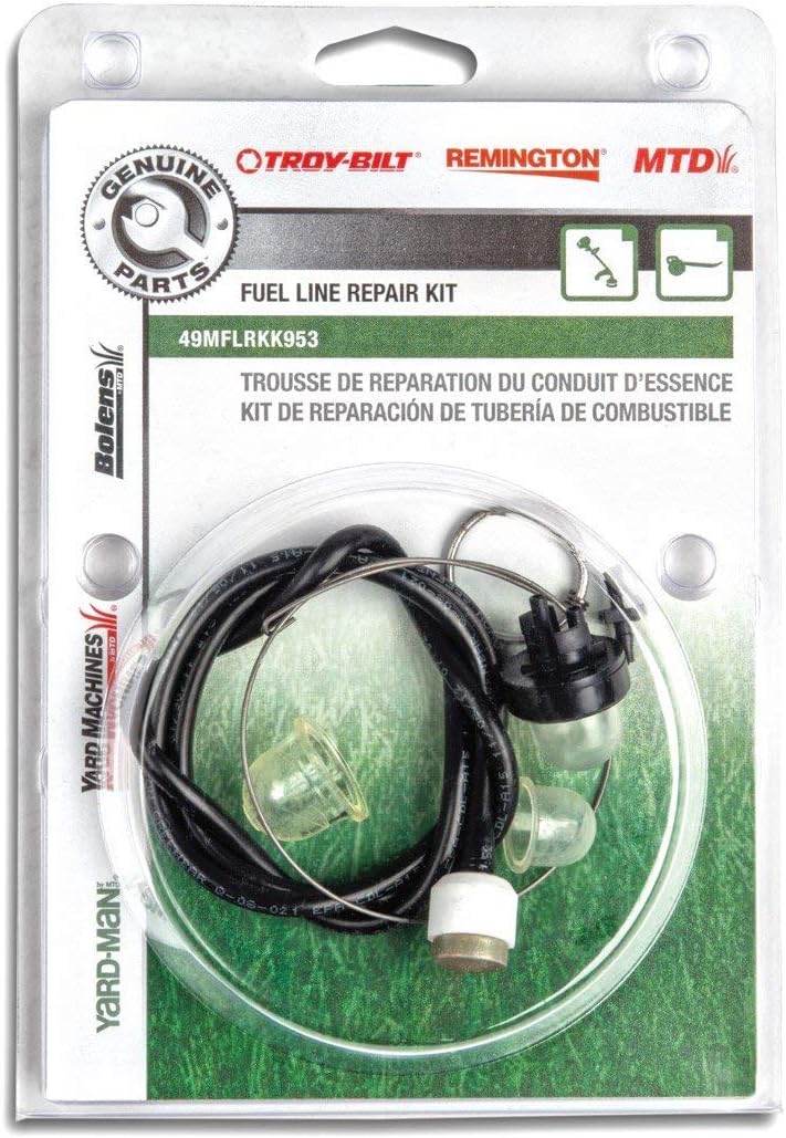 MTD Genuine Parts 4 Set Company. Trimmer/Blower Fuel Line Kit. Pack of Two