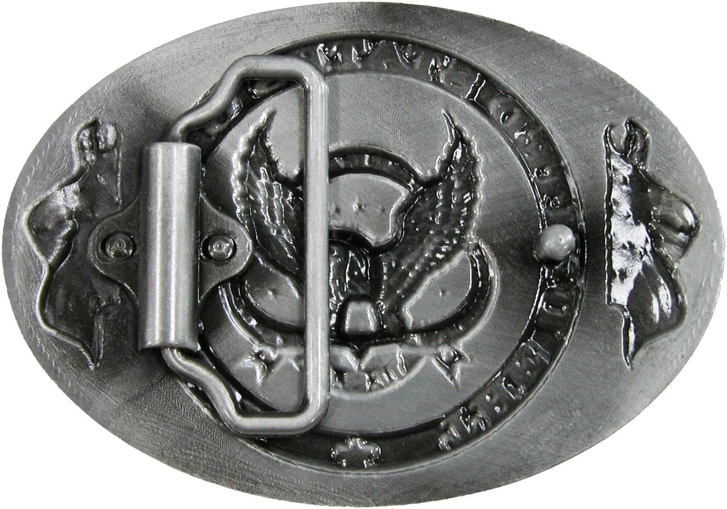 CTM USA American Eagle Belt Buckle