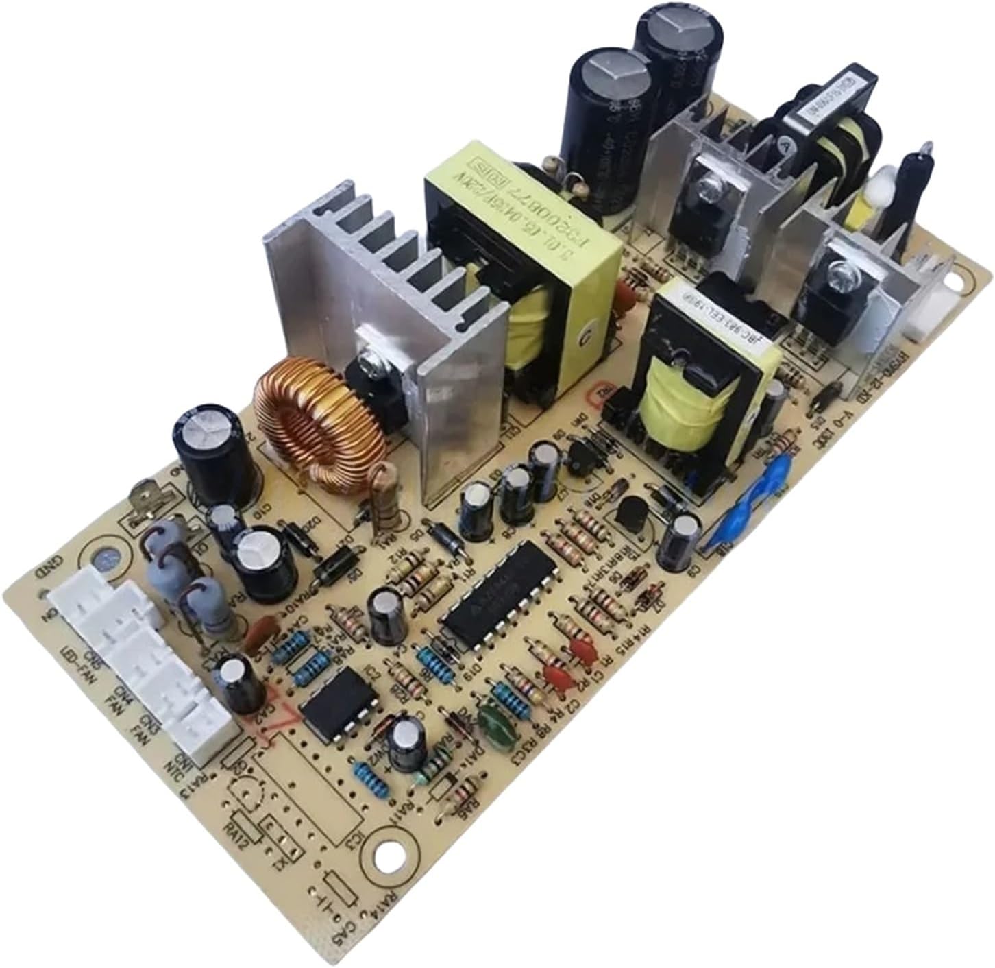 Wine Cabinet HYS60-12-KD Power Board, Wine Cabinet Repair Or DIY，220V Wine Cabinet/cigar Cabinet Computer Board/control Board