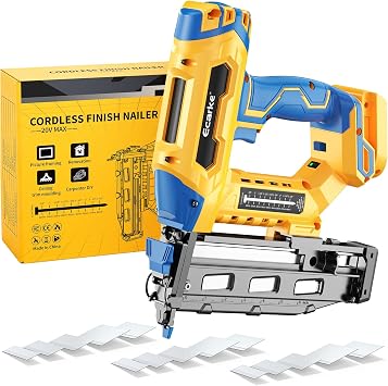 Ecarke   16  Dewalt 20V  3/42-1/2                  5