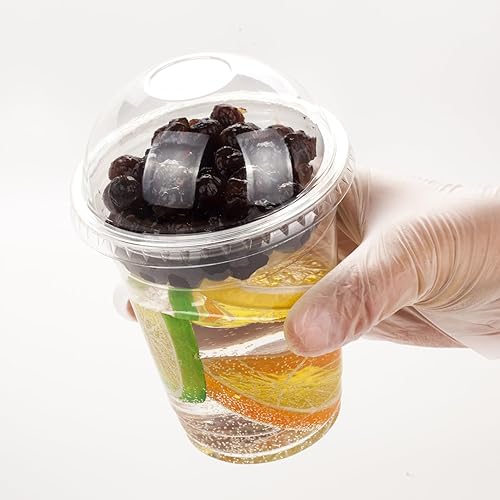 Vista 11 de Vasos de plástico de 9 onzas Conjuntos de 50 piezas.