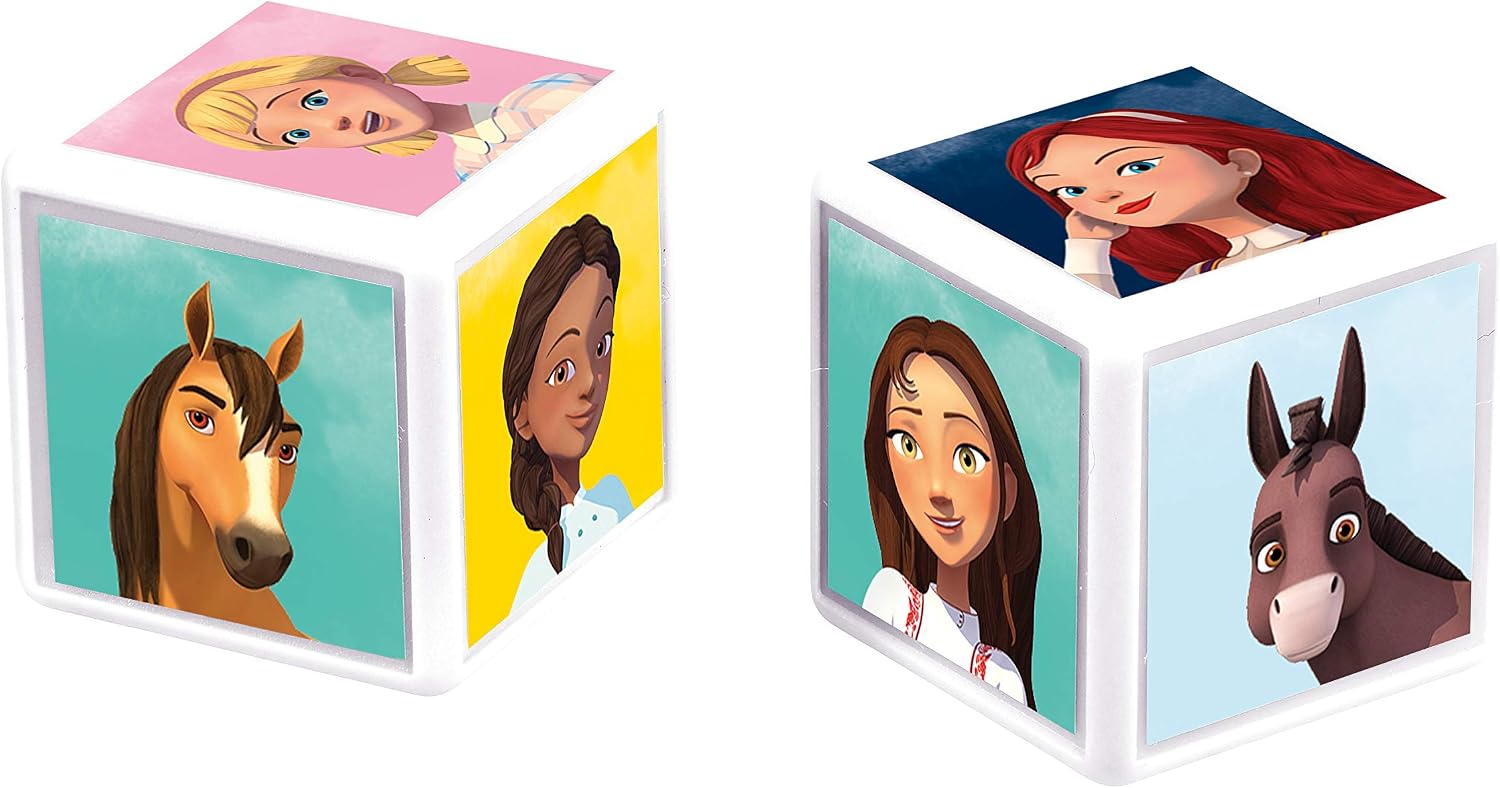 Top Trumps Spirit Match The Crazy Cube Game, play with 15 of your favourite characters including Pru, Abigail - Image 5