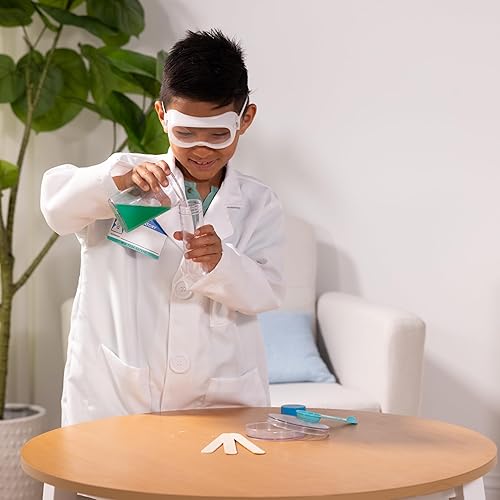 Miniatura 8 de Disfraz de científico para juego de rol, de Melissa&Doug