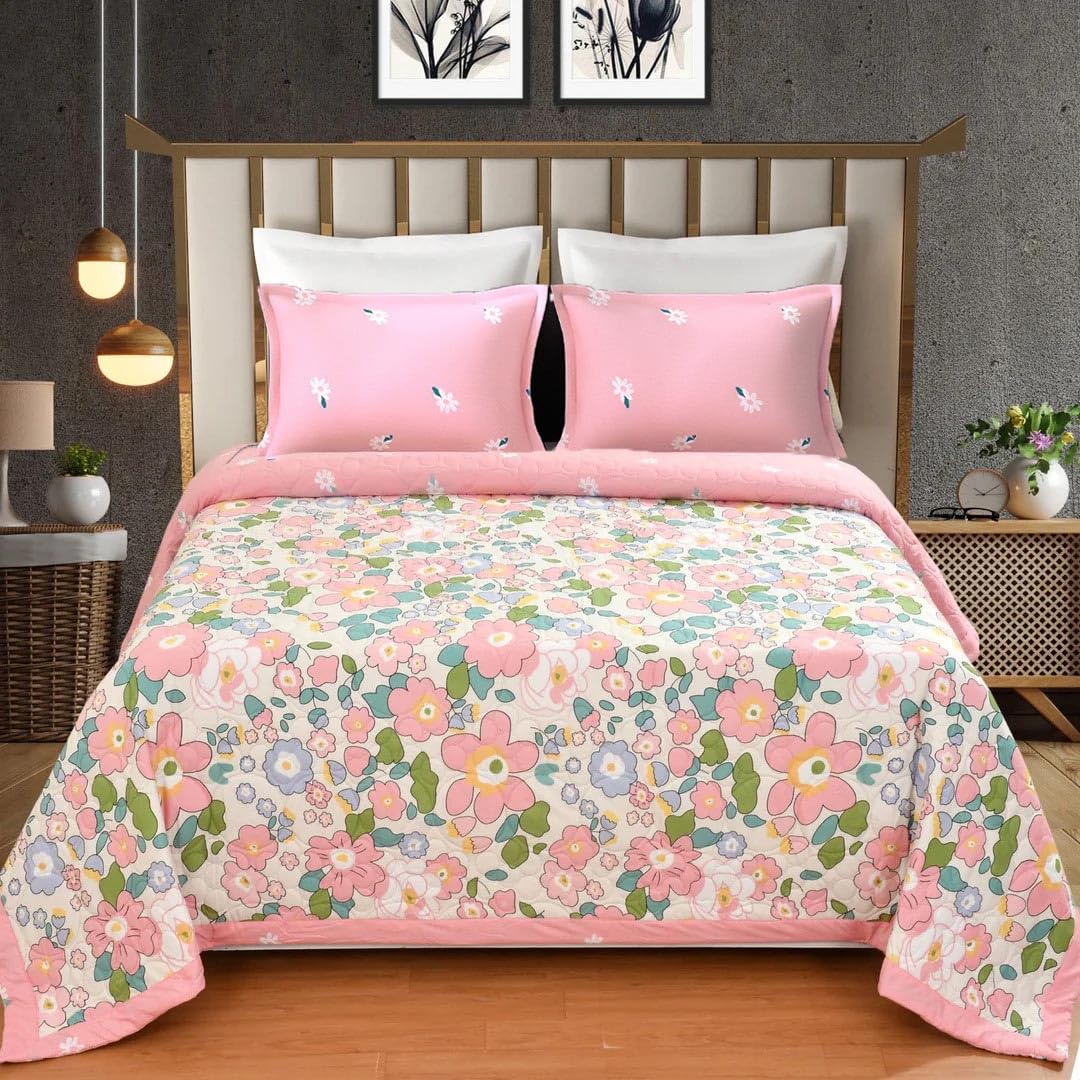 DECOMIZER Super Soft King Size Comforter Set -18