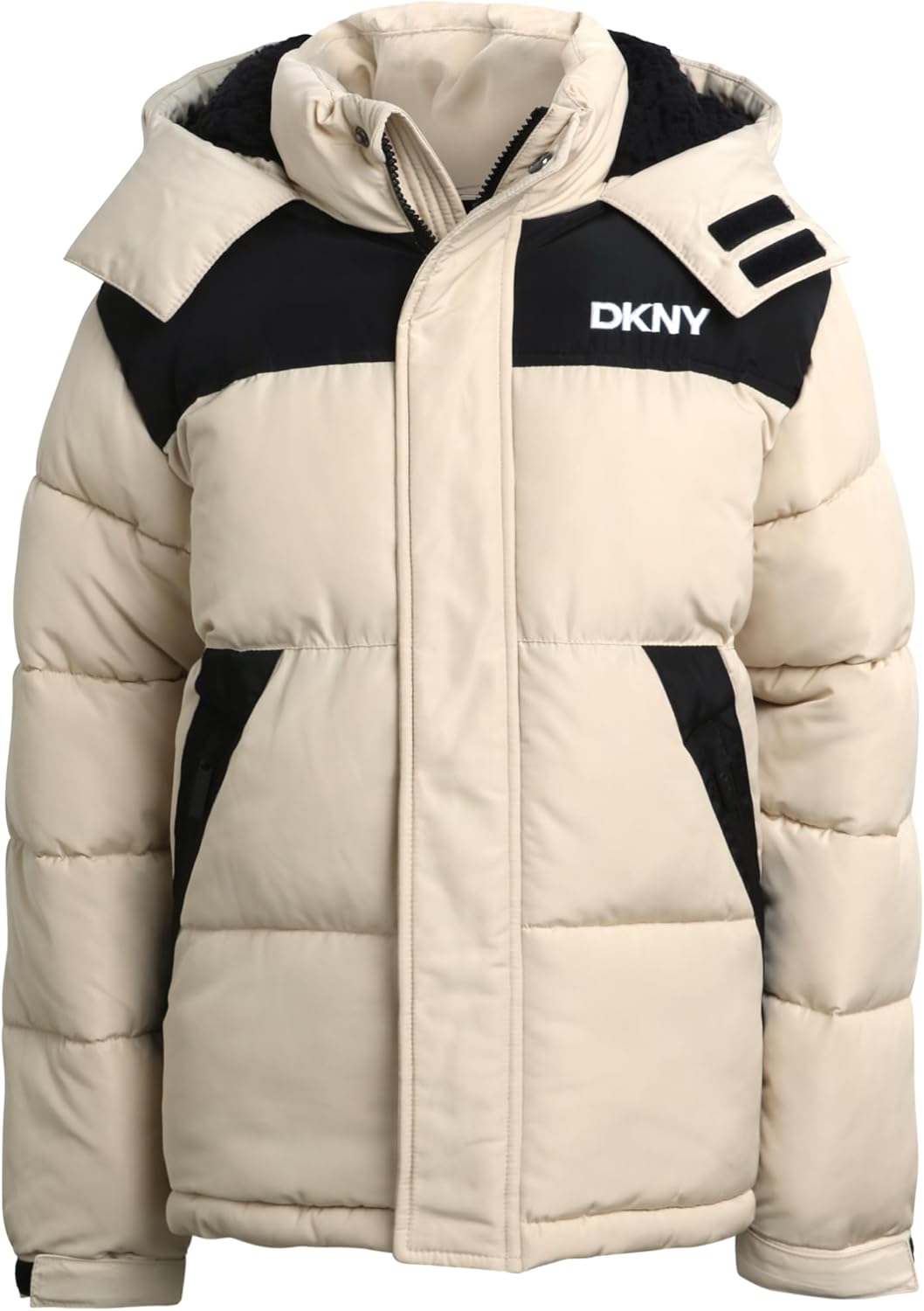 Hooded Jacket Dkny Sport Jacke DKNY Boys' Puffer Jacket