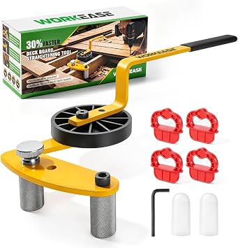 WORKEASE Deck Board Straightening Tool, 9pcs Lever Deck Tool Set