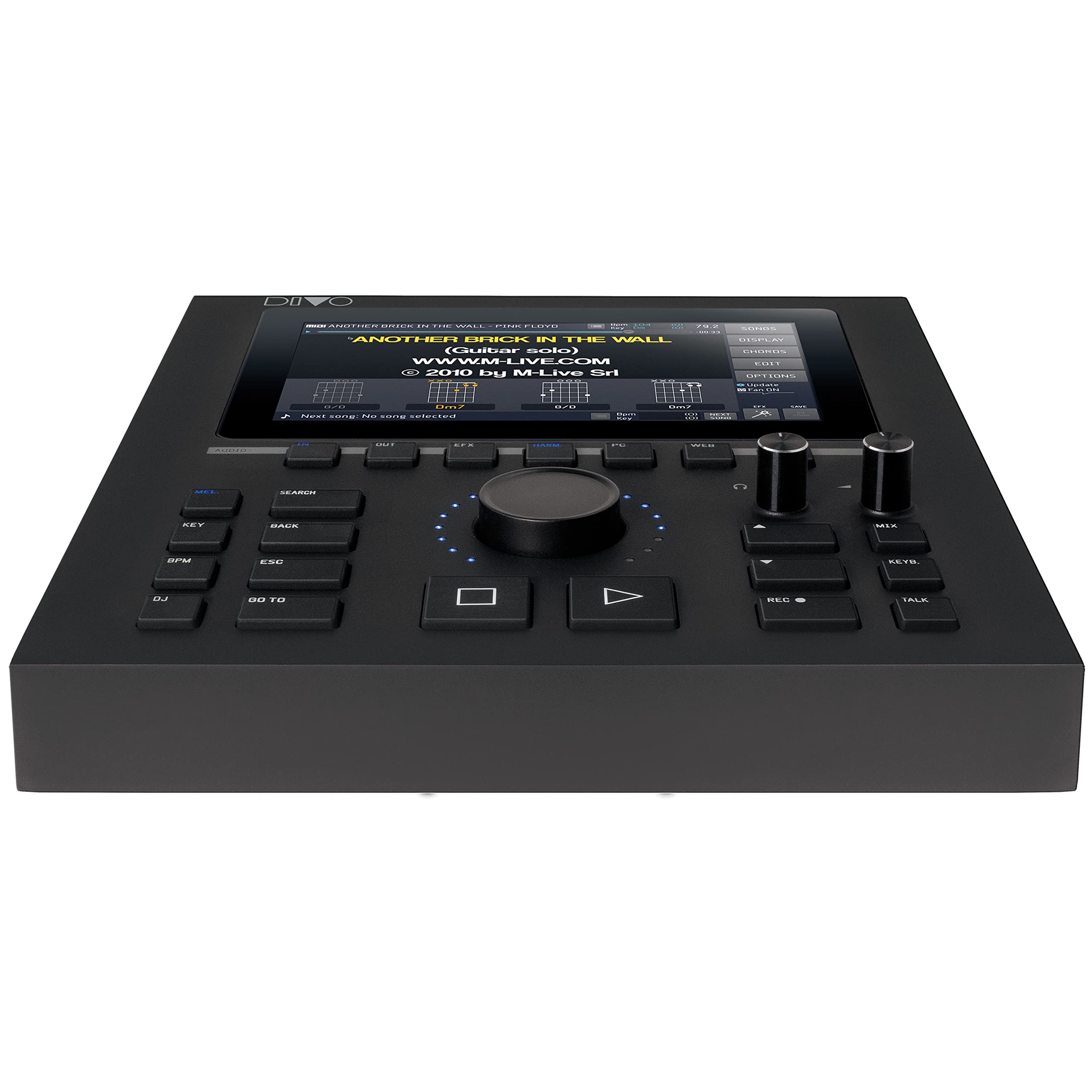 M-Live DIVO Pro 512 GB WiFi - MIDI Player