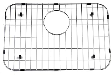 ALFI brand GR503 Solid Stainless Steel Kitchen Sink Grid