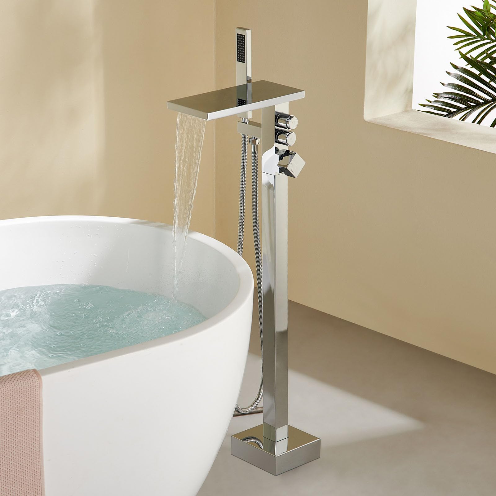 Robinet Baignoire en Hauteur pour remplir rapidement sans éclaboussures