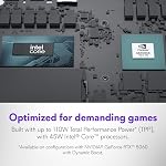 Ordinateur portable Alienware 16 Aurora AC16250 - écran 16 pouces 16:10 WQXGA, Intel Core 7-240H Série 2, 16 Go DDR5 RAM, 1 To SSD, NVIDIA GeForce RTX 5060 8 Go GDDR7, Windows 11 Home, service sur site - Bleu