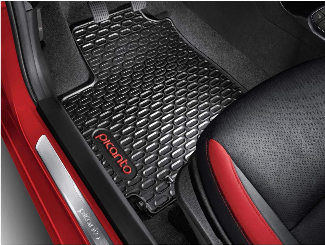 Tappetini Auto RizLiner Per Kia Sorento (2011-2013) – 3D In TPE – Gomma Su Misura – Antiscivolo E Impermeabili