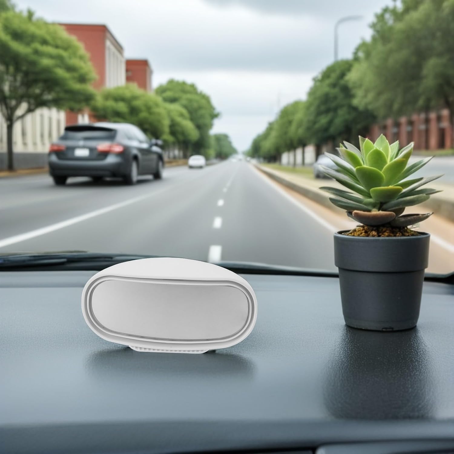 ORFOFE Adjustable Wide Angle Blind Spot Mirrors 360° Rotating 2pcs with Weather Resistant Durability, Plastic and Glass Construction Rearview Auxiliary Accessory for Cars and Suvs
