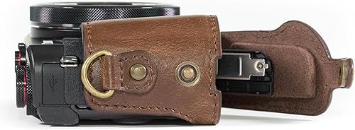 Miniatura 8 de MegaGear Canon PowerShot G1X Mark III - Funda de neopreno ultraligera para cámara, con mosquetón, color gris (MG1378)