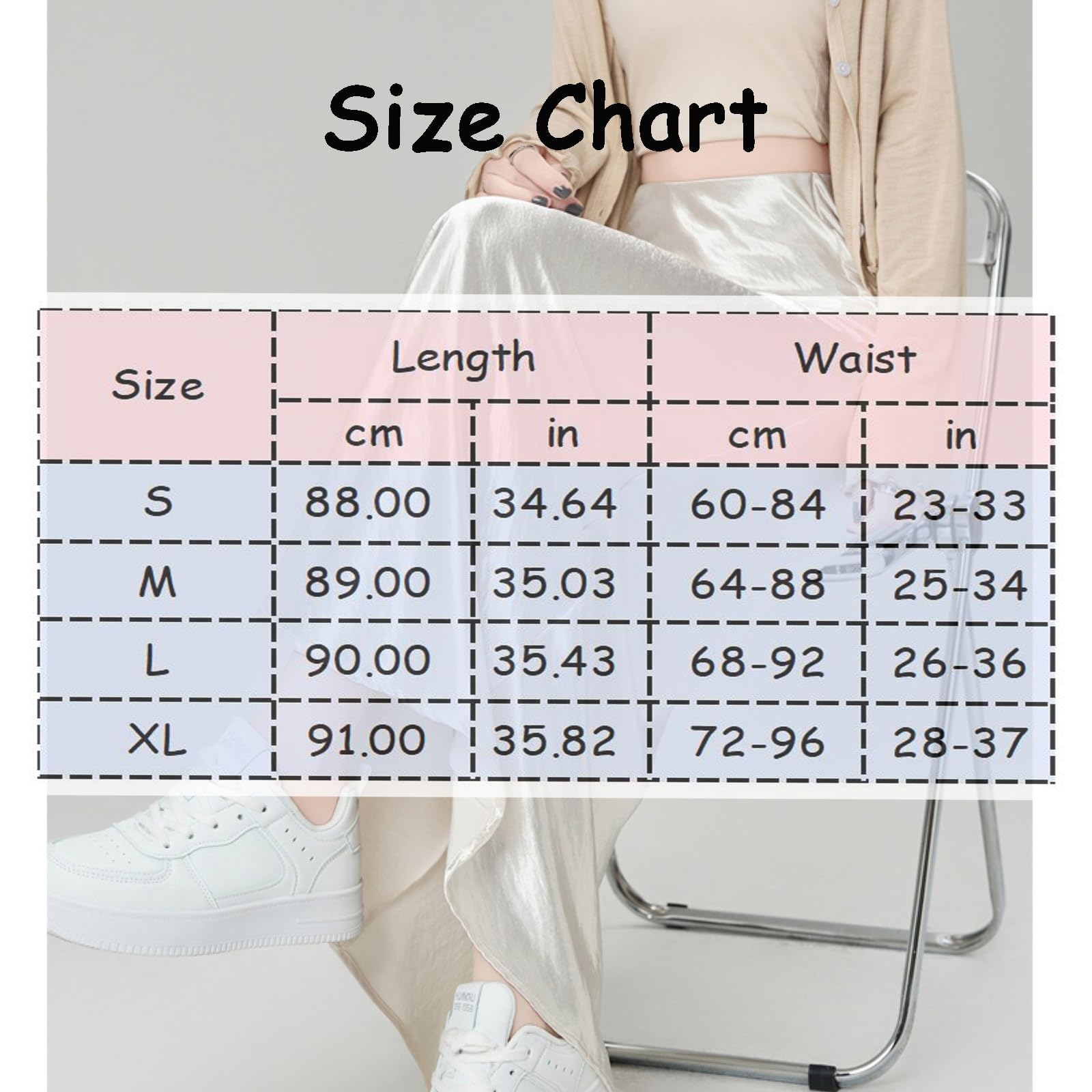 Femmes Jupe Hanche Satin Elégant Coupe Slim Ourlet Fluide Mode Casual Mince Élastique Taille Haute Longue Jupe Queue De Poisson